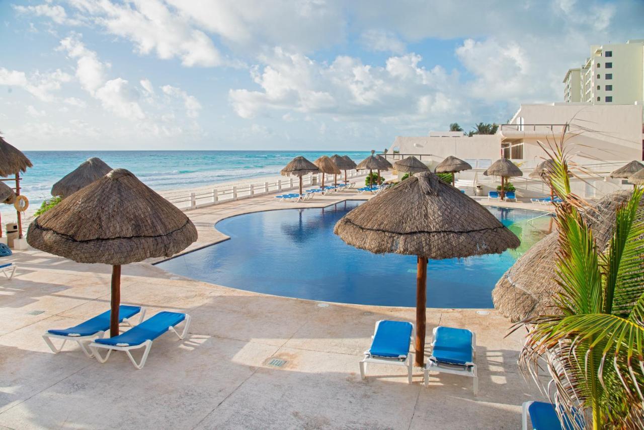 Perfect Vacation Getaway,Ocean View,Wifi, Beach Cancun Exterior photo