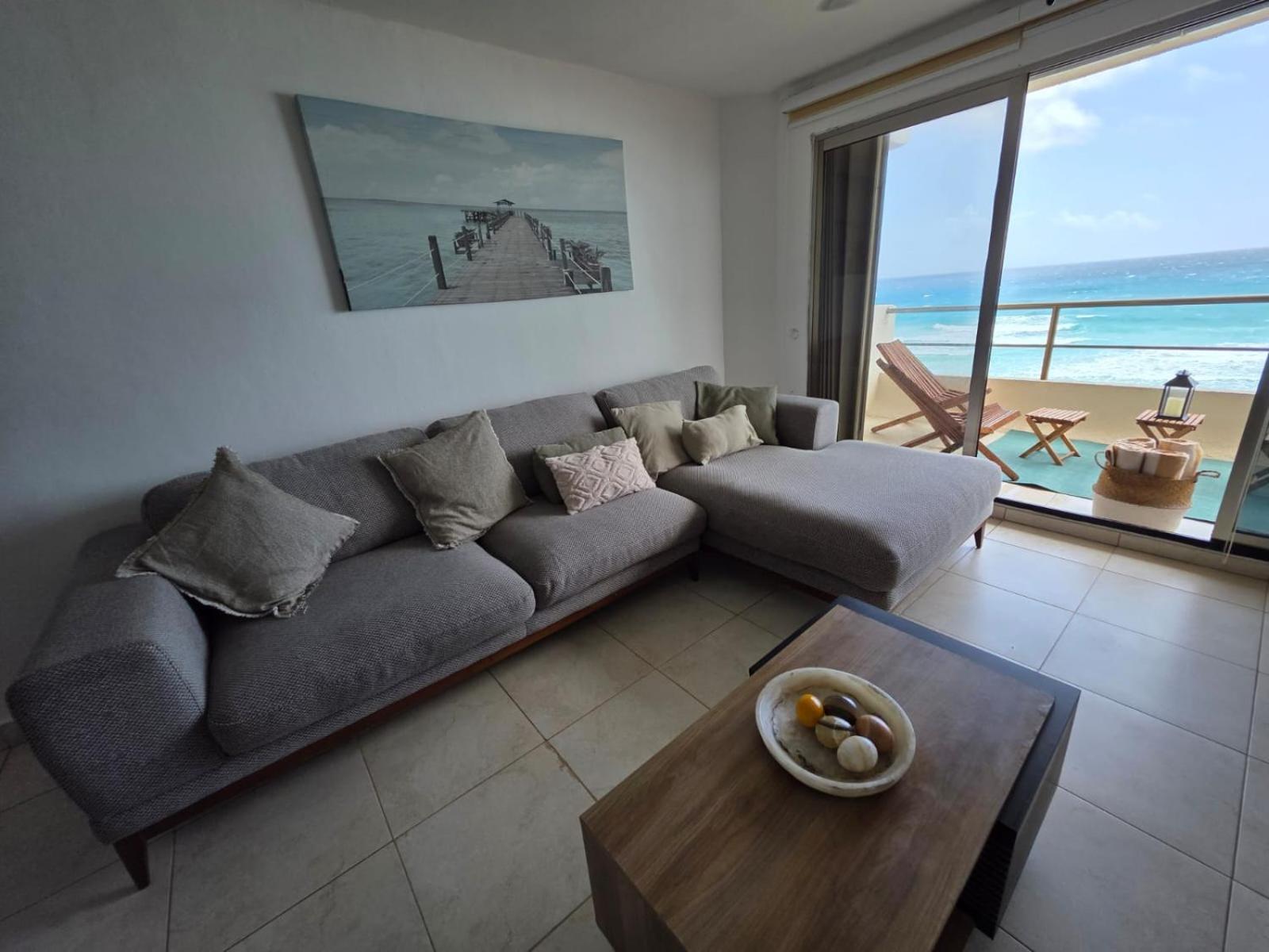 Perfect Vacation Getaway,Ocean View,Wifi, Beach Cancun Exterior photo
