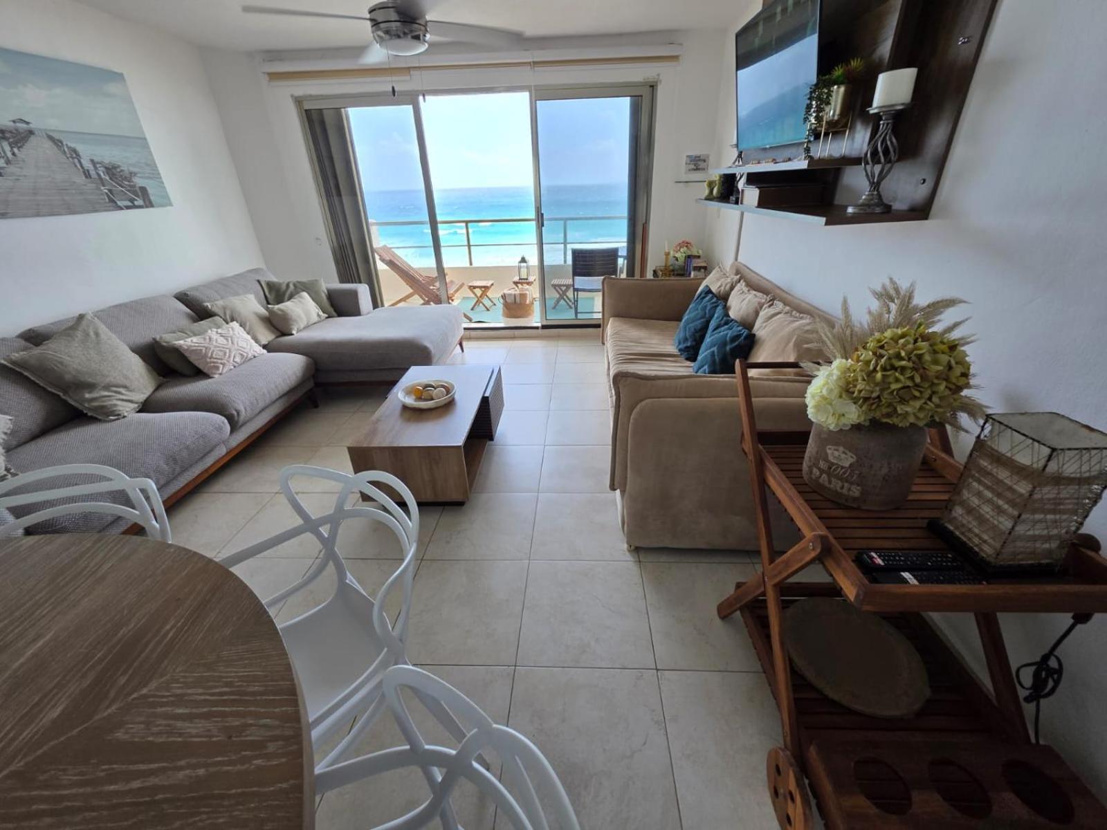 Perfect Vacation Getaway,Ocean View,Wifi, Beach Cancun Exterior photo